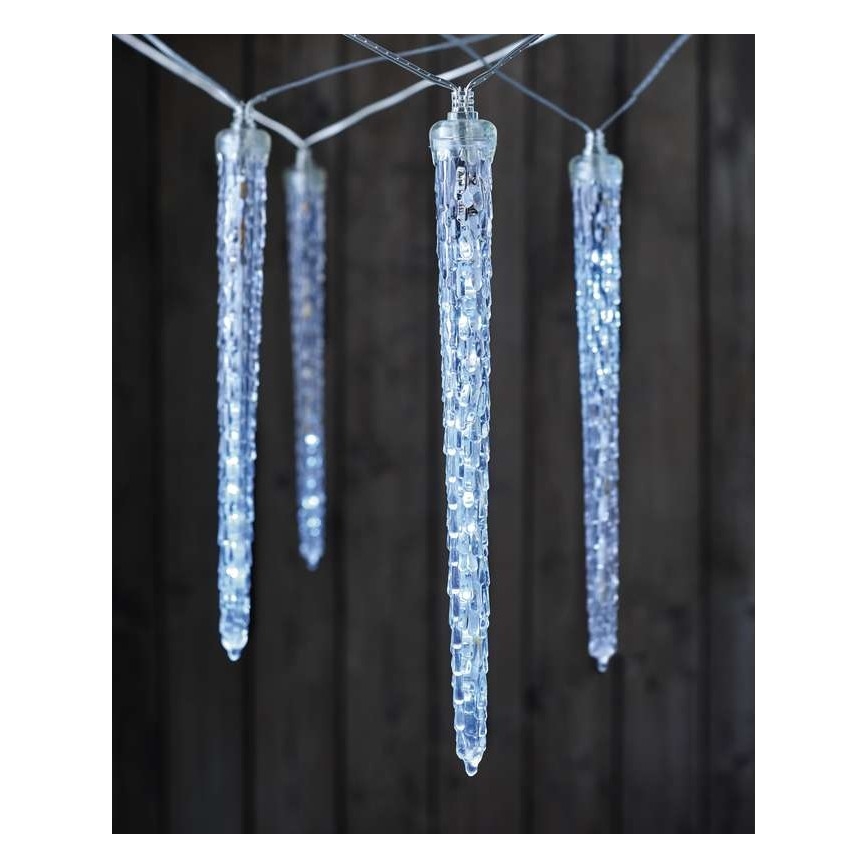 Corrente exterior de Natal LED 140xLED/8,6m IP44