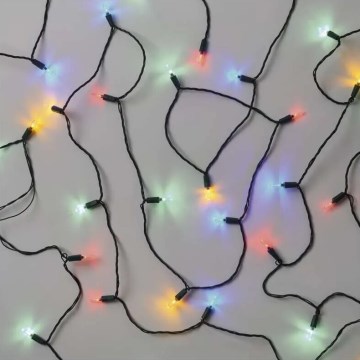 Corrente exterior de Natal LED 150xLED/27,35m IP44 multicolor