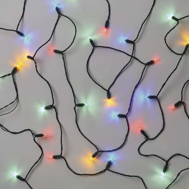 Corrente exterior de Natal LED 150xLED/27,35m IP44 multicolor