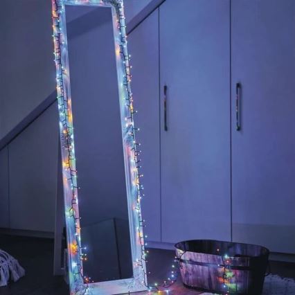 Corrente exterior de Natal LED 150xLED/27,35m IP44 multicolor
