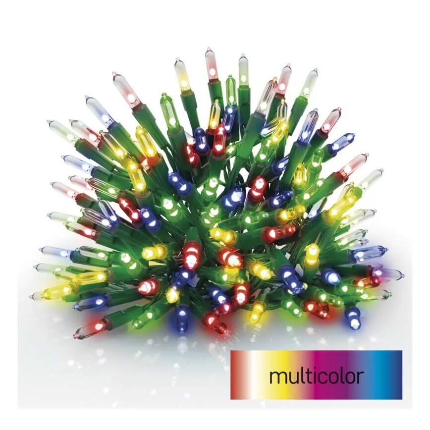 Corrente exterior de Natal LED 150xLED/27,35m IP44 multicolor