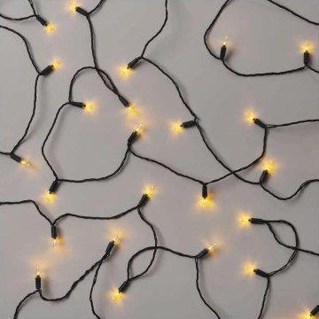 Corrente exterior de Natal LED 150xLED/27,35m IP44 vintage