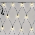 Corrente exterior de Natal LED 160xLED/2x1,5m IP44 branco quente