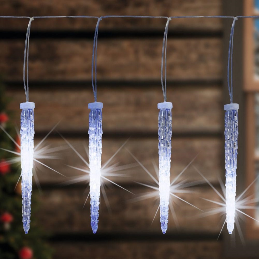 Corrente exterior de Natal LED 360xLED 10,6m IP44 branco frio