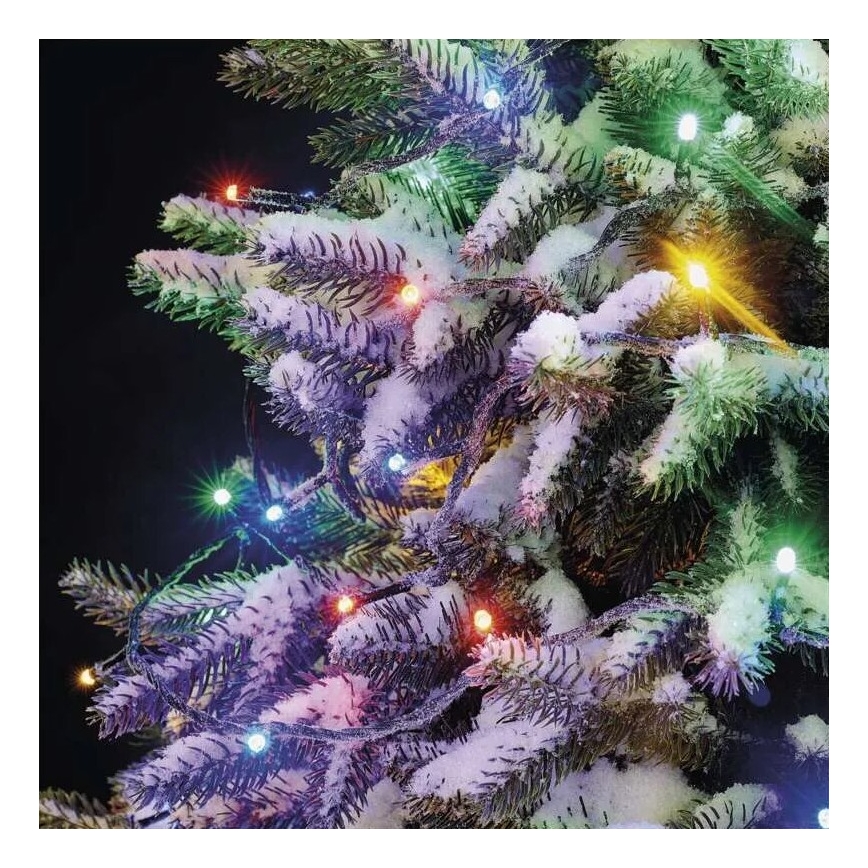 Corrente exterior de Natal LED 50xLED/5m IP44 multicolor