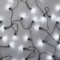 Corrente exterior de Natal LED 50xLED/8 funções 14,8 m IP44 branco frio