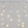 Corrente exterior de Natal LED 54xLED/8 funções 6,7x0,7m IP44 branco quente