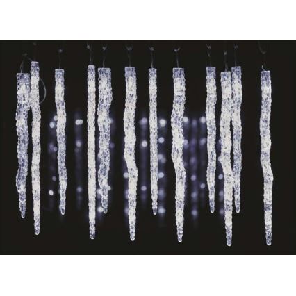 Corrente exterior de Natal LED 60xLED/8,6m IP44