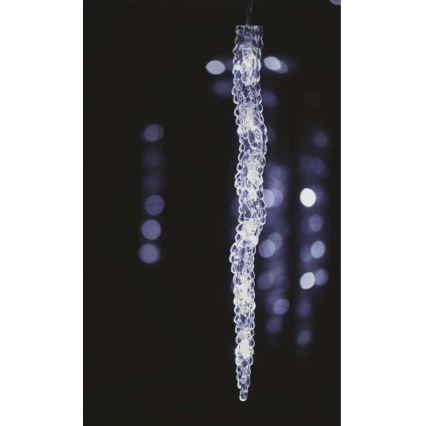 Corrente exterior de Natal LED 60xLED/8,6m IP44