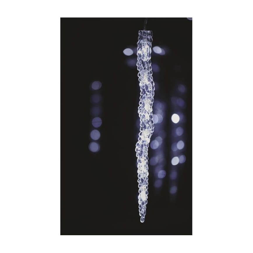 Corrente exterior de Natal LED 60xLED/8,6m IP44