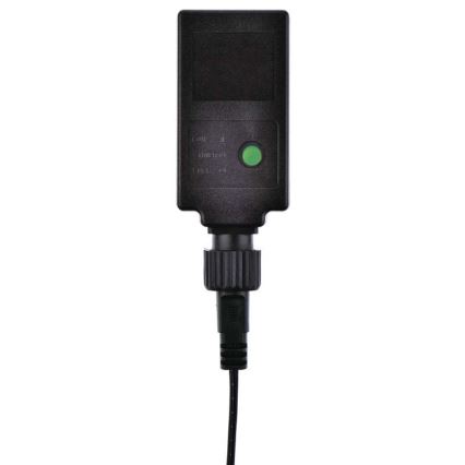 Corrente exterior de Natal LED 80xLED/13m IP44 branco quente