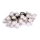 Corrente exterior de Natal LED 80xLED/25m IP44 branco quente
