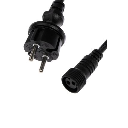 Corrente exterior decorativa MIMOSA 20xE27/1,3W/230V IP44 10m