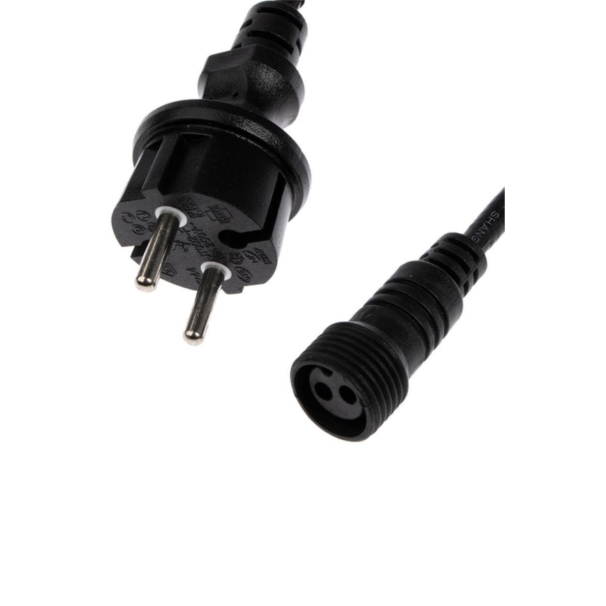 Corrente exterior decorativa MIMOSA 20xE27/1,3W/230V IP44 10m