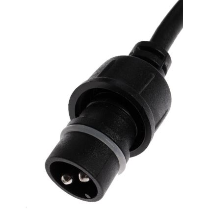 Corrente exterior decorativa MIMOSA 20xE27/1,3W/230V IP44 20m