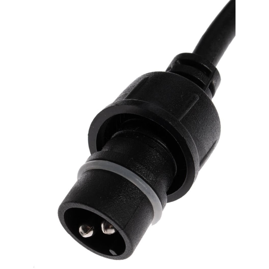 Corrente exterior decorativa MIMOSA 20xE27/1,3W/230V IP44 20m