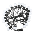 Corrente exterior LED STRING 10m 20xLED/0,5W/230V IP44 6000K