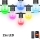 Corrente exterior regulável LED RGB+CCT GARLAND 15xLED/1W/230V 15m Wi-Fi Tuya IP65 + comando