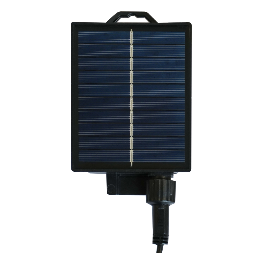 Corrente exterior solar LED PARTY 10xE27/3,7V 10 m IP44 + comando