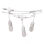 Corrente exterior STRING 15xE27/40W/230V 15m IP65