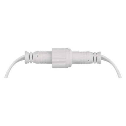 Corrente LED RGBIC+CCT decorativa com iluminação GoSmart - extensão 4xLED/7W/230V 85 cm Wi-Fi Tuya