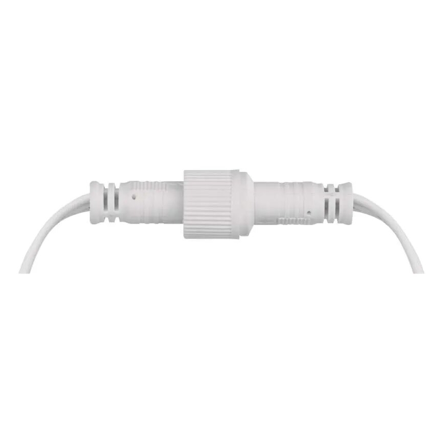 Corrente LED RGBIC+CCT decorativa com iluminação GoSmart - extensão 4xLED/7W/230V 85 cm Wi-Fi Tuya
