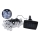 Corrente LED Solar para exterior 30xLED/1,2V 6,5 m IP44