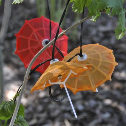 Corrente solar LED 10xLED/1,2V IP44 umbrellas