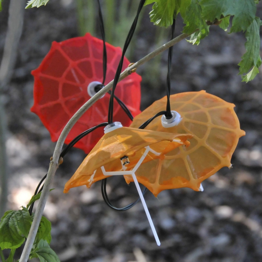 Corrente solar LED 10xLED/1,2V IP44 umbrellas