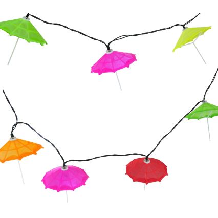 Corrente solar LED 10xLED/1,2V IP44 umbrellas