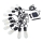 Corrente solar LED 10xLED/5,94m IP44 branco quente