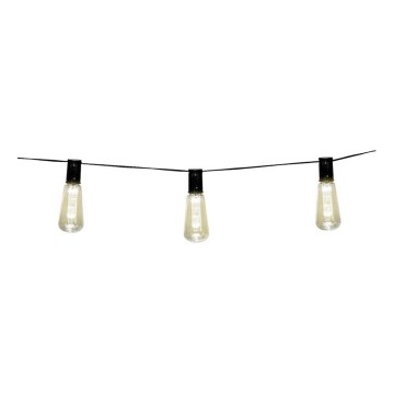 Corrente solar LED 3,35m 10xLED/1,2V