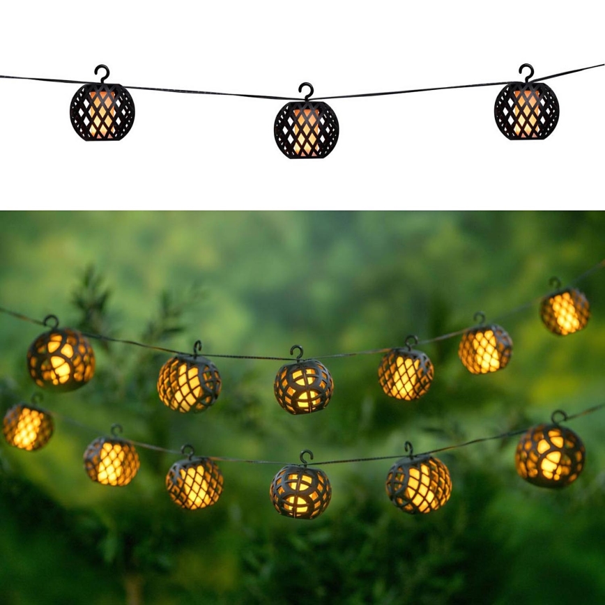 Corrente solar LED 3,8m 8xLED/1,2V