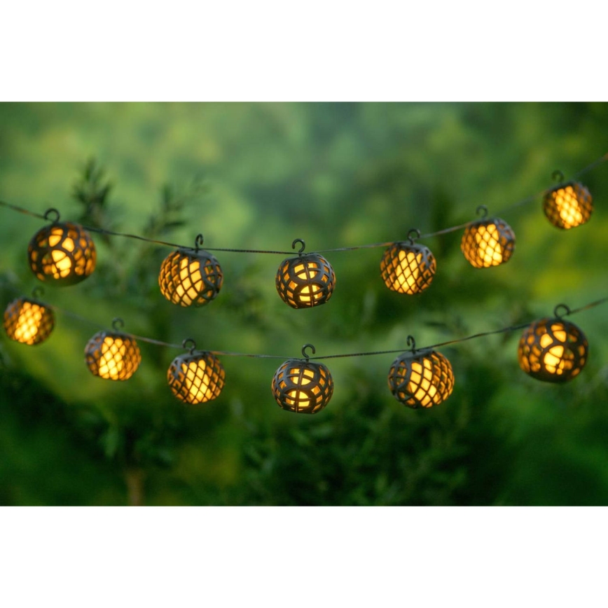 Corrente solar LED 3,8m 8xLED/1,2V