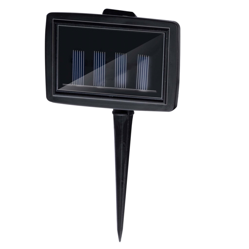 Corrente solar LED 3,8m 8xLED/1,2V