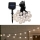 Corrente solar LED 6,9m 50xLED/1,2V