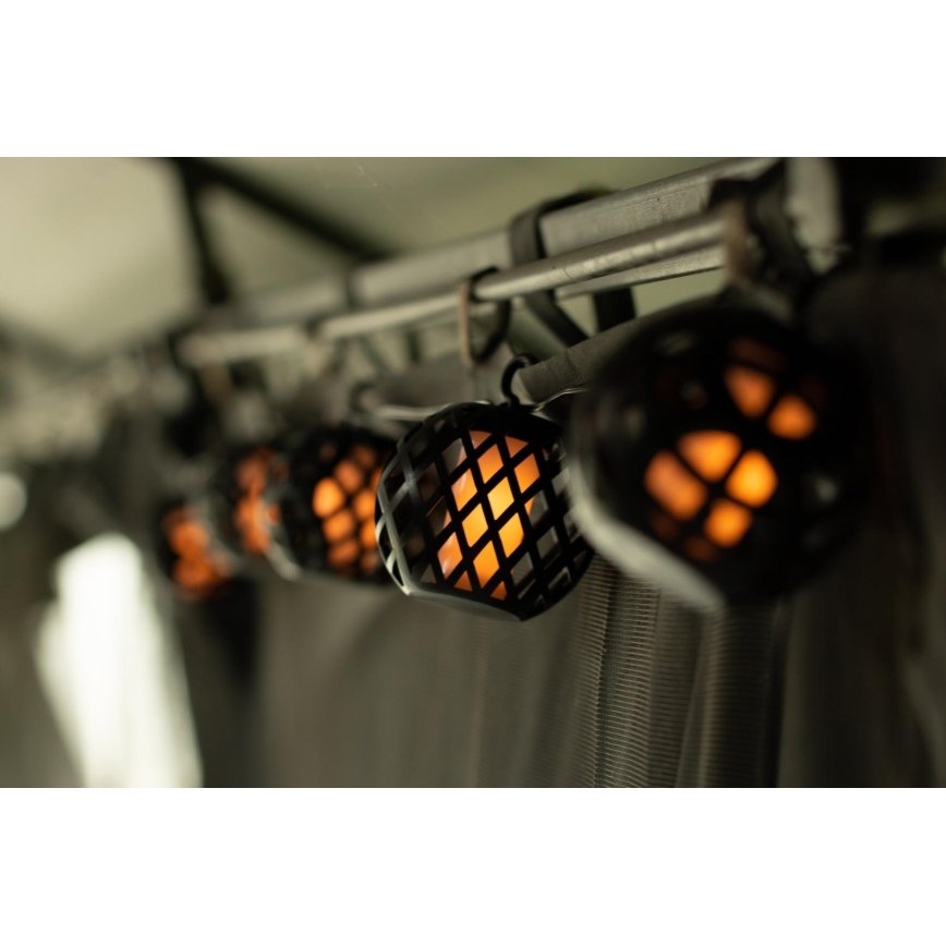 Corrente solar LED 60xLED/2m IP44