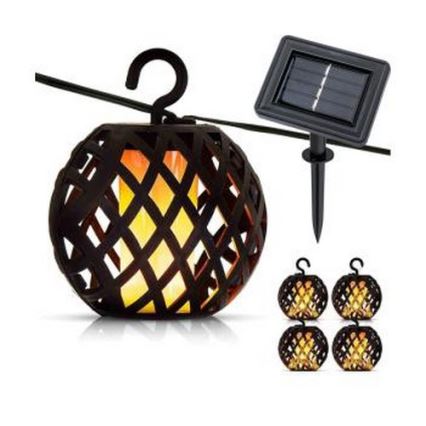 Corrente solar LED 60xLED/2m IP44