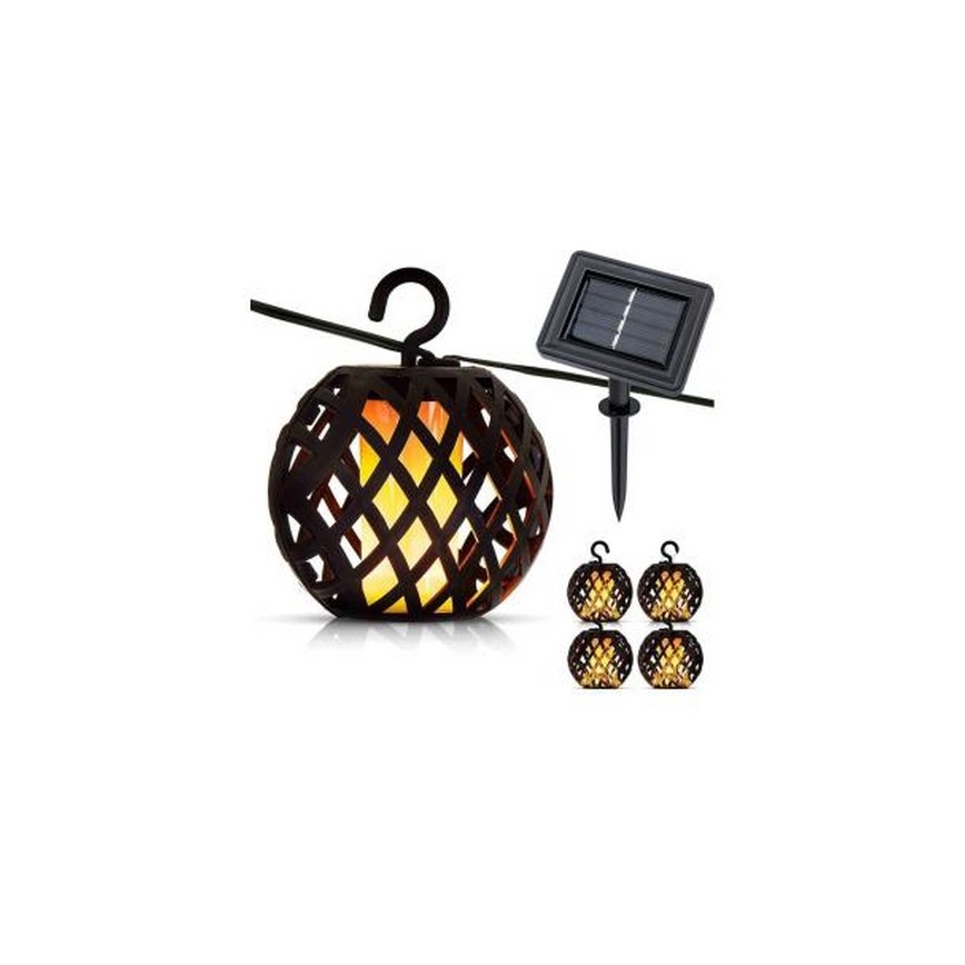 Corrente solar LED 60xLED/2m IP44