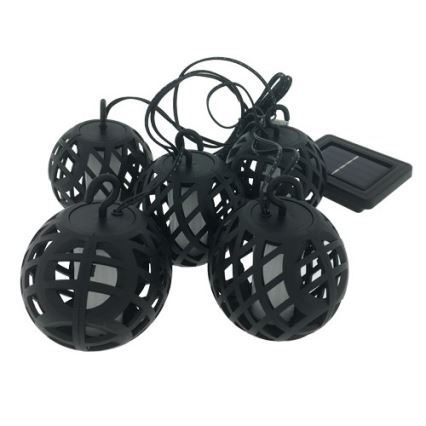 Corrente solar LED 60xLED/2m IP44