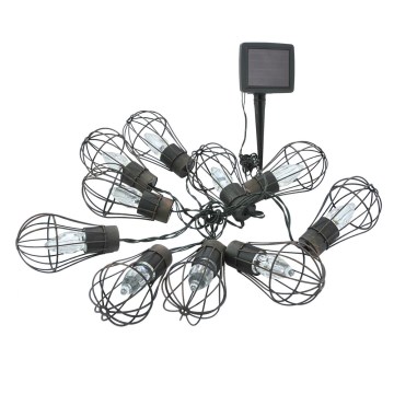 Corrente solar LED para exterior 10xLED/1xAAA 3,8 m IP44