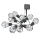 Corrente solar LED para exterior 10xLED/1xAAA 3,8 m IP44
