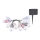 Corrente solar LED  PASTEL 10xLED/1,2V IP44