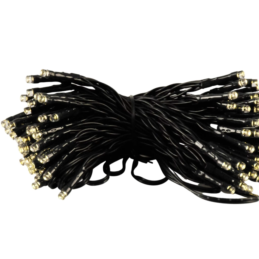 Corrente solar LED SHINE 100xLED/1,2V 400 mAh 11, 9 m IP44