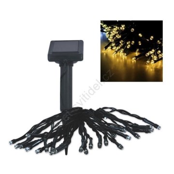 Corrente solar LED SHINE 200xLED/1,2V 21,9 m IP44