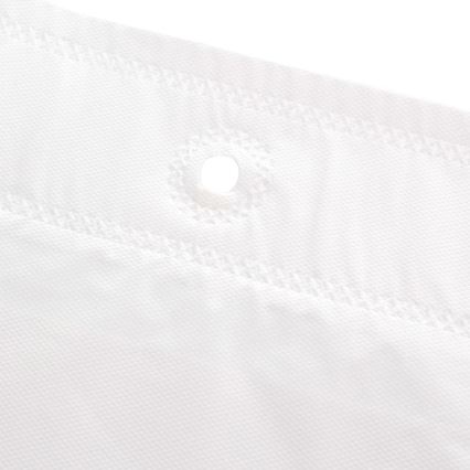 Cortina de duche TORO EASY 178x199 cm branco/amarelo