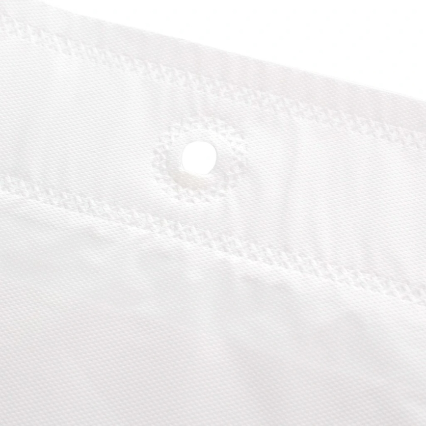 Cortina de duche TORO EASY 178x199 cm branco/amarelo