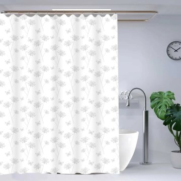 Cortina de duche TORO PREMIUM 178x199 cm flores