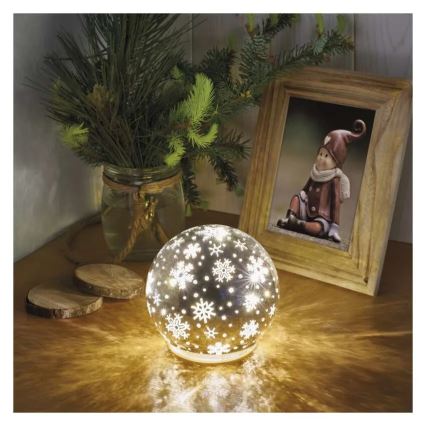 Cortina de Natal LED 70xLED/3,6W 567x125 cm branco quente