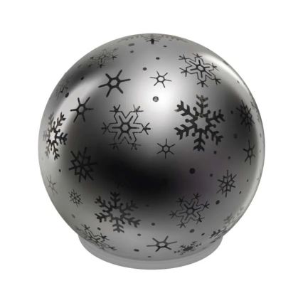 Cortina de Natal LED 70xLED/3,6W 567x125 cm branco quente